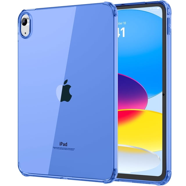 Funda transparente MoKo para iPad 11" A16 11.ª generación 2025, TPU transparente