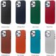 thumbnail image 4 of Funda de piel roja para iPhone 14 Pro, piel + PC + carcasa metálica, resistente a arañazos JM, 4 of 5