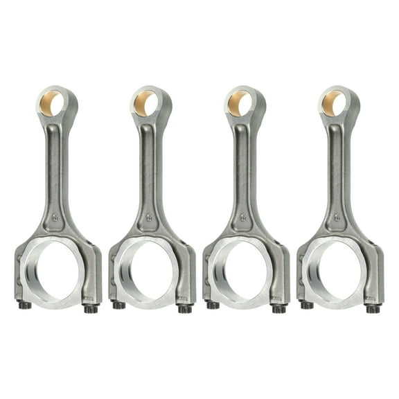 4pcs Engine Connecting Rod Replacement for Kia Sorento 2011-2020 No.23510-2G540 Titanium Tone
