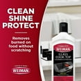 thumbnail image 3 of Weiman Glass Cooktop Cleaner Kit - Remove Burned on Food, Grease & Grime and Polish Stovetop, Ceramic & Induction, Streak Free, Cleaning Supplies, 20 Oz, Scrubbing Pad, Razor Scraper C67, 3 of 3