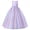 Purple Gradient, variant on Sequin Flower Girl Lace Dress for Kids Wedding Pageant Formal Party Long Gown Princess Communion Tulle Dresses 9-10 Years Purple Gradient