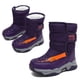 thumbnail image 5 of Botas Antideslizantes Tobillo Zapatos Invierno para Niñas Cálido Al Aire Libre, 5 of 9