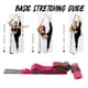 thumbnail image 5 of Correas elásticas para piernas - Fácil de instalar en puertas - Correas elásticas flexibles para danza y gimnasia Ormromra CPB-DE-SSW596-1, 5 of 5