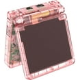thumbnail image 5 of eXtremeRate Cherry Pink Custom Replacement Housing Shell for Gameboy Advance SP,Compatible with Both IPS & Standard LCD, 5 of 7
