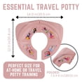 thumbnail image 2 of Orinal plegable Disney Princess Loving Life - Travel, 2 of 7