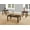 Walnut#5, variant on Coffee Tables Table Set, 3pcs Set, Coffee, End, Side, Accent, Living Room, Grey Laminate, Transitional,Wooden Coffee Tables