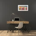 thumbnail image 3 of Hillert, Peter 24x14 White Modern Wood Framed Museum Art Print Titled - MetroMetal, 3 of 4