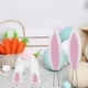 thumbnail image 1 of Unique Easter Bunny with Ears Wreath Kit 1Set Wall Hanging Artificial para de Acción de Gracias Decoración Puerta principal E Yotijar Decoraciones de puerta de Pascua, 1 of 8