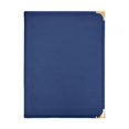 thumbnail image 1 of Paquete de 12 cubiertas de menú transparentes A4 para listas de vinos y bebidas, carpetas de menú para fiestas, Azul, 1 of 9