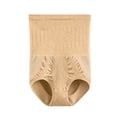 thumbnail image 4 of MVRLSH Shapewear Tummy Control Sculpting Yoga Shaping Body Shaper Shorts for Women Brown Size XL, 4 of 4