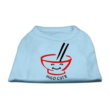 Miso Cute Screen Print Shirts