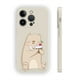 thumbnail image 1 of Agregue un poco de diversión a su teléfono: funda para teléfono con diseño de arco iris esmerilado de doble capa con ilustraciones extravagantes para iPhone 15 Pro Max 14 13 12 Pro 11, 1 of 4