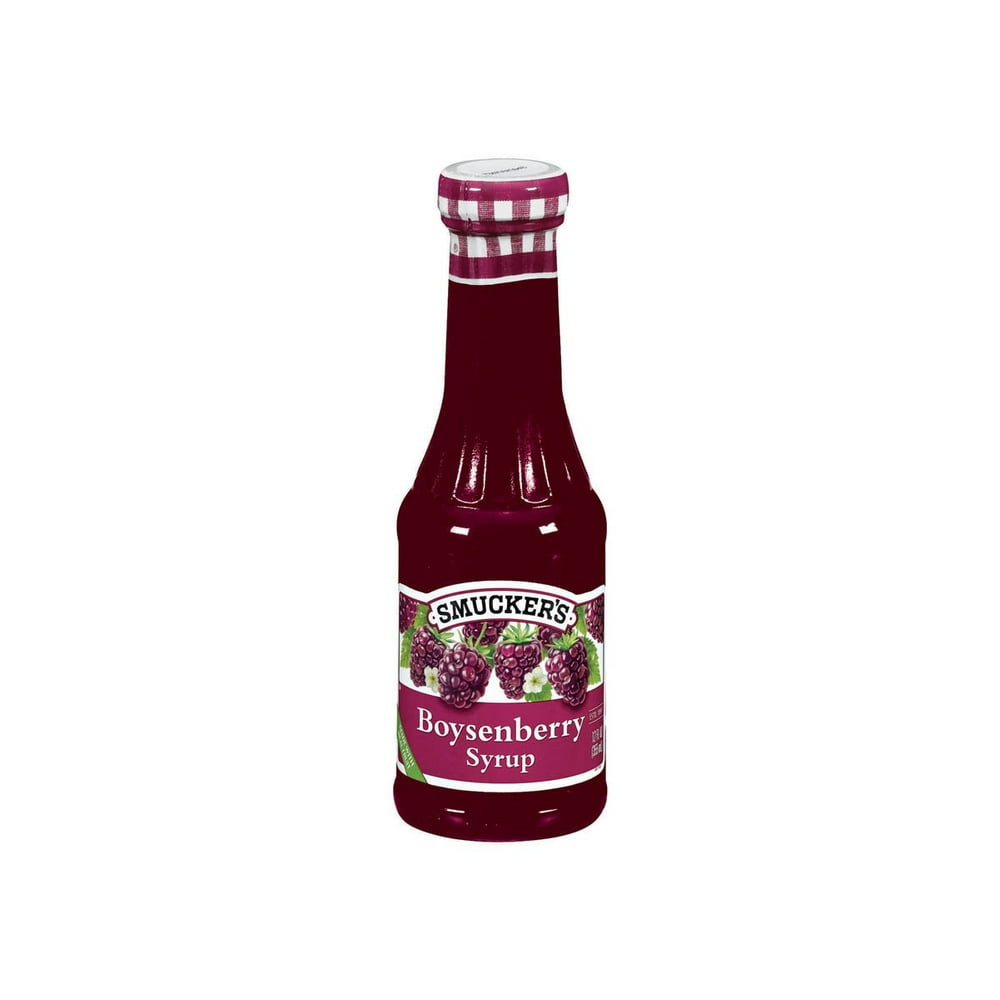 Smucker's Boysenberry Fruit Syrup, 12 Oz