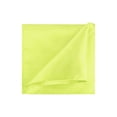 thumbnail image 2 of INSPIRE CHIC Men's Pocket Squares Solid Color Handkerchiefs for Wedding Party Bright Yellow, 2 of 4