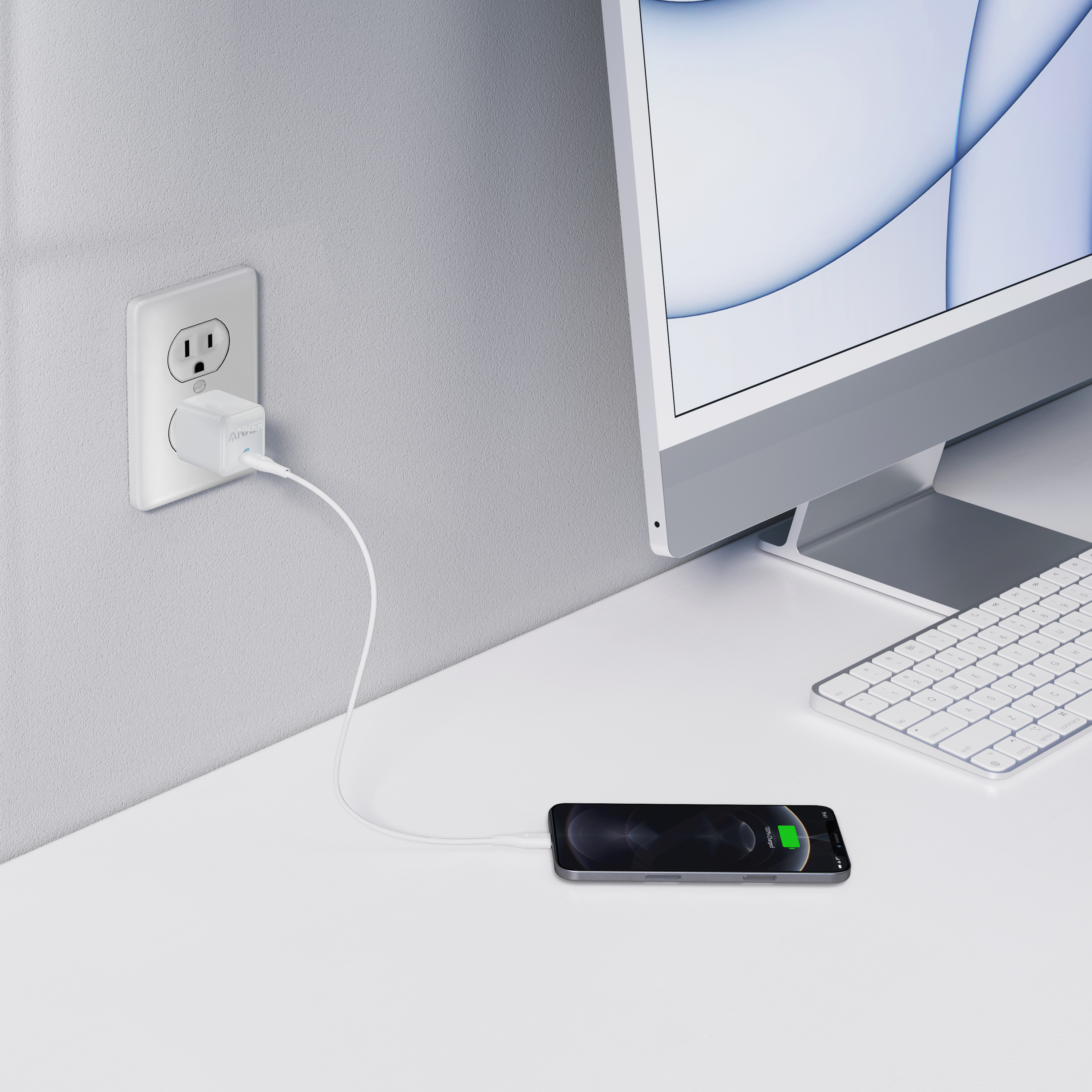 Anker 20W USB-C Power Delivery Fast Wall Charger photo 3
