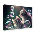 thumbnail image 4 of Canvas Wall Art - Ray Heere 'Mystical Morning 15' Wall Art for Living Room, Bedroom, or Office Décor by Trademark Fine Art - 19 x 12 Inches, 4 of 4