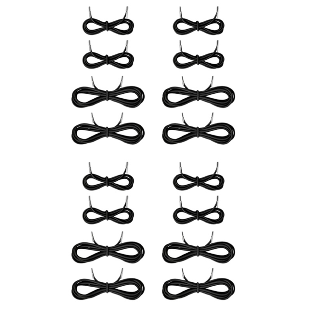 16Pcs Deck Chair Tied Rope Accessories Beef Tendon Drawstring Beach Chair Elastic Rope Elastic Rope