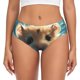 thumbnail image 1 of Fotbe Cute Swimming Guinea Pig Calzones Estampados para Mujer – Ropa Interior de Algodón, Cómoda, Suave y Elástica-Small, 1 of 6