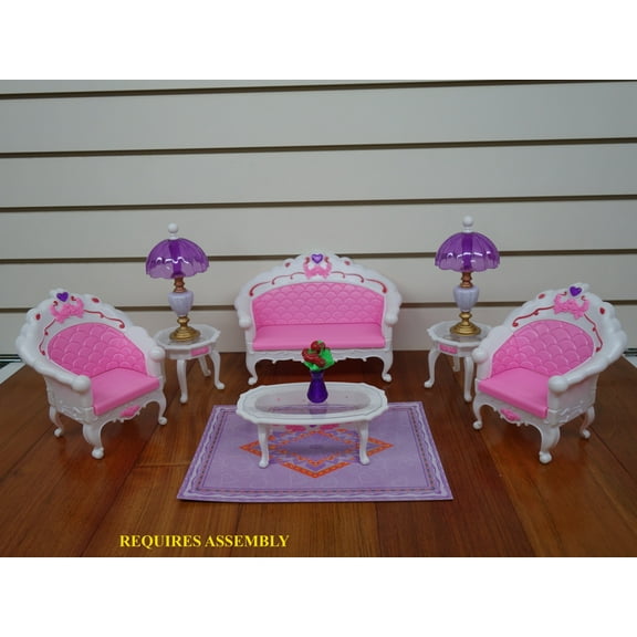 Rose Palace (Gloria) Grand Parlour Sofa doll furniture By TKT