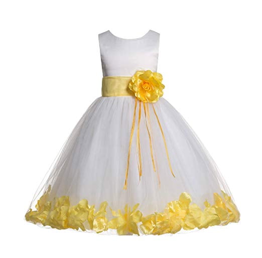 flower girl dresses at walmart