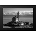 thumbnail image 2 of Oldford, Tim 18x13 Black Modern Framed Museum Art Print Titled - Fisgard Lighthouse, 2 of 5