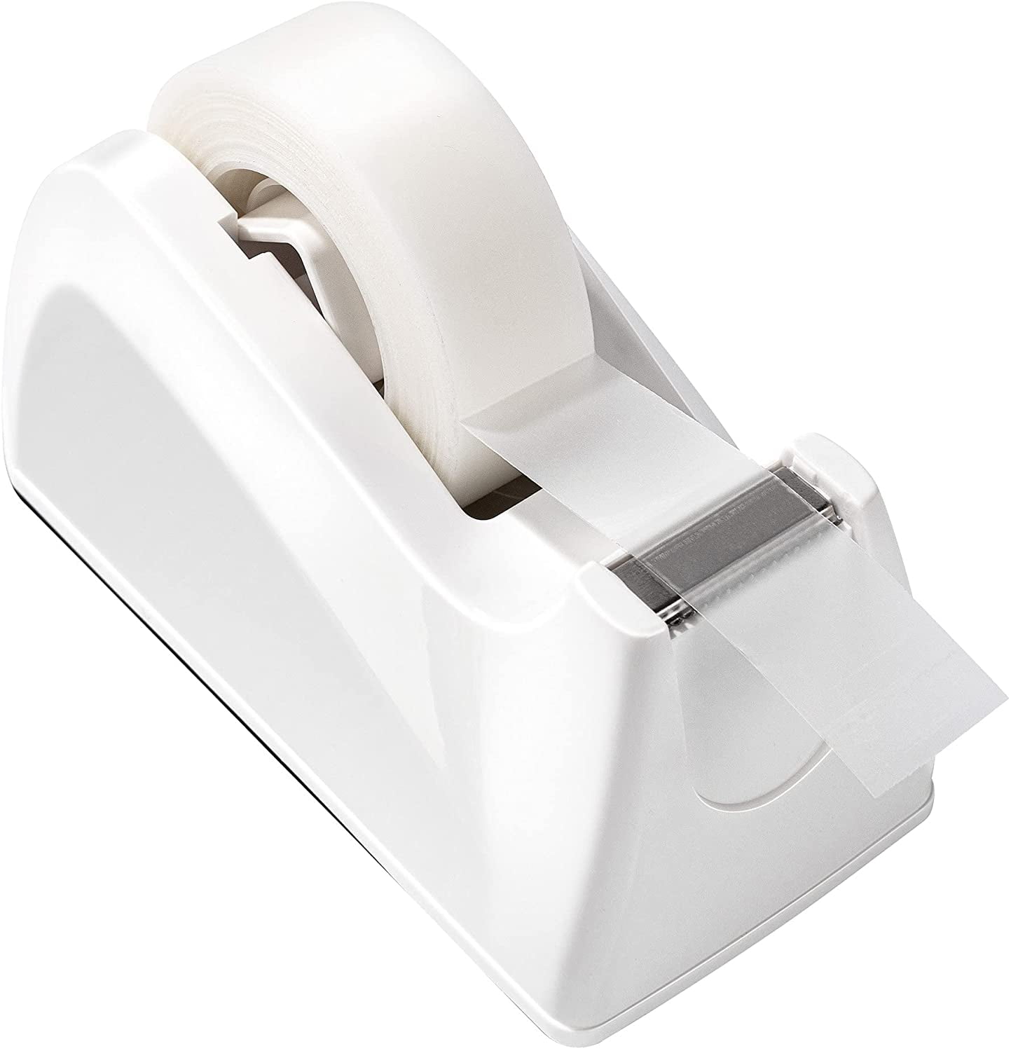 Pen+Gear Invisible Tape with Dispenser Set, White, 16 Count, New Condition, Manual Tape Dispenser