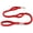 Red, variant on Shed Defender Shock Absorbing Bungee Leash - Three Padded Handles for Traffic Control at Different Lengths, Stretches from 4-7ft, Elastic Dog Leash, Reflective Stitching, Heavy Duty