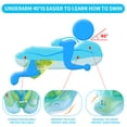 thumbnail image 4 of Flotador de natación inflable Para bebé Oso de Fresa con toldo de protección solar extraíble, 4 of 5