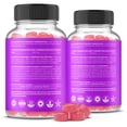 thumbnail image 2 of Gomitas de biotina de 10&nbsp;000 mcg por raci&oacute;n | Gomitas vitam&iacute;nicas para cabello, piel y u&ntilde;as saludables para mujeres y hombres | Suplemento masticable, 2 of 6