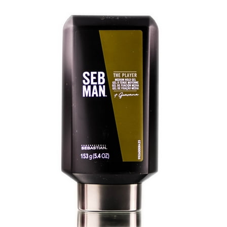 Sebastian Professional Seb-Man The Player Medium Hold Gel - 5.4 oz