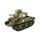 thumbnail image 4 of Tanque de batalla RC con sonido y luz, vehículo RC, juguetes para niños, niños y adultos. sherman americano, 4 of 9