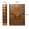 thumbnail image 6 of Bellagio-Italia Imperial Book Box - CD/DVD Storage Binder - 32 Capacity Storage Organizer for DVDs, CDs, Blu Rays, & Video Games - Acid-Free Binder Organizer Sheets, 6 of 7