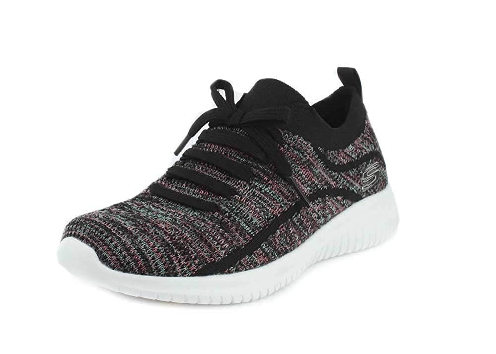 skechers ultra flex statements black multi