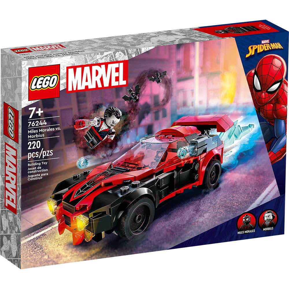 Lego Super Heroes (76244) Miles Morales Vs. Morbius