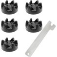 thumbnail image 1 of 5Pcs Rubber Mixer Coupler Gear Clutch With Removal Tool For Kitchenaid 9704230, 1 of 5