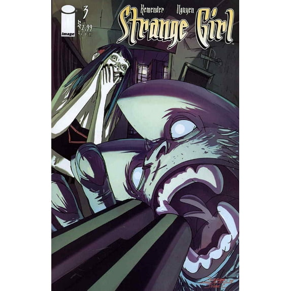 Strange Girl #3 VF ; Image Comic Book