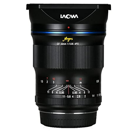 UPC: 6940486702033 | LAOWA ARGUS 33MM F/0.95 CF APO CANON RF