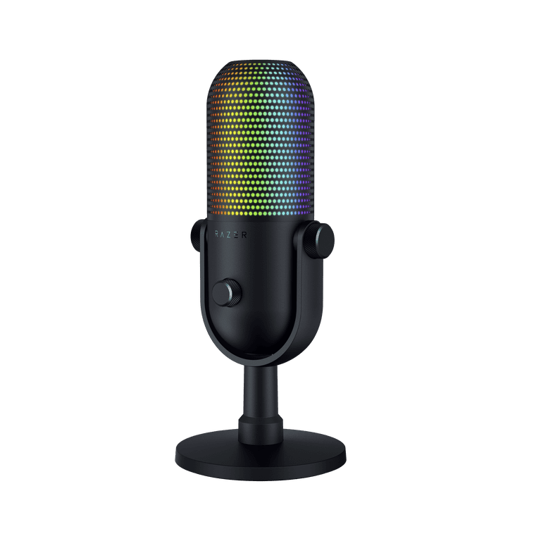 Razer Seiren V3 Chroma USB Mic with RGB Lighting Microphones with