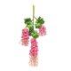 thumbnail image 5 of Guirnalda colgante de glicina artificial Macarena Rosa 12 flores, 5 of 8