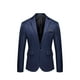 thumbnail image 1 of ICHUANYI Clearance Men's Fashion England Solid Color High Quality Casual Single Breasted Suit(Navy, XL) Ichuanyi Ichuanyi, 1 of 3