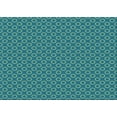 thumbnail image 1 of Ahgly Company Machine Washable Indoor Rectangle Transitional Dark Cyan Green Area Rugs, 5' x 7', 1 of 7