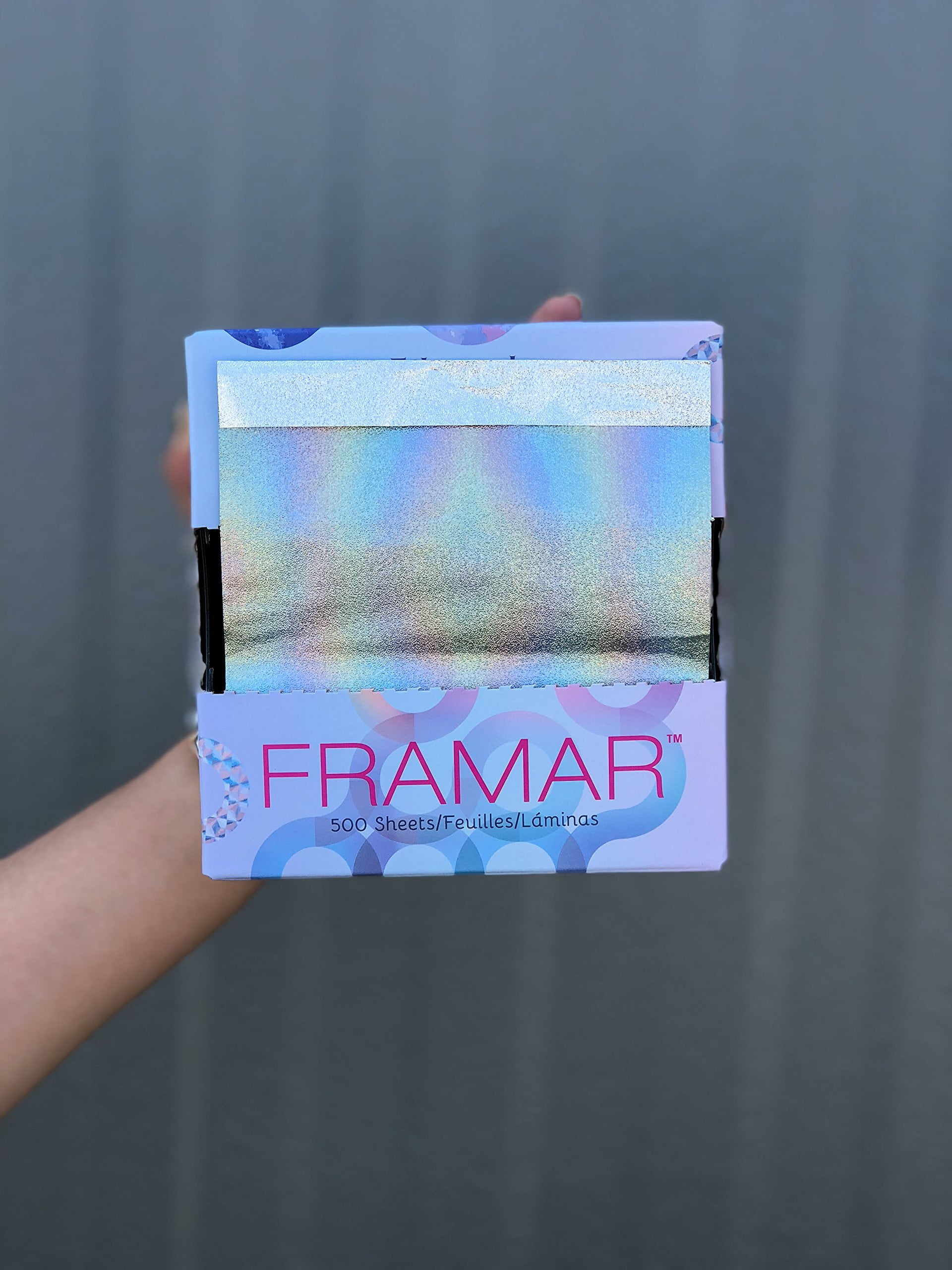 Framar - The people have spoken! Ethereal is your fav framar foil color😍  Because you guys are so awesome, we're giving a box away to 3 of you! Desy  Baker , Samantha