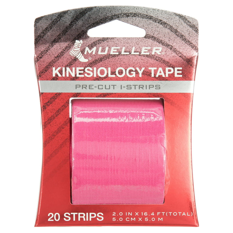 Kinesiology Tape Roll - Sports Tape for Versatile Use – Hypoallergenic,  Waterproof & Easy to Apply K Tape - kinesio Tape Knee 16ft Roll - Find  Relief