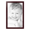 thumbnail image 2 of ArtToFrames 15" x 24" Mahogany Picture Frame, 15x24 inch Brown MDF Poster Frame (WOM-3978), 3 Pack, 2 of 8