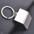 thumbnail image 5 of Creative Metal Simulation Notebook Computer Key Chain Car Bag Keychain, 5 of 9
