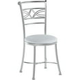 thumbnail image 2 of Dutton Vanity Stool, 2 of 6