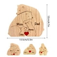 thumbnail image 2 of Custom Wooden Keepsake Name And Date Engraved, 2 of 4