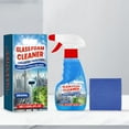thumbnail image 4 of Amacok Window Cleaner Spray Glass Cleaner - Cleans Windows, Showers, Mirrors, Glass, Bathroom, 4Oz, 4 of 7