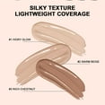 thumbnail image 5 of Skin Color Enhancement Concealer Sponge Applicator Liquid Concealer Durable Bright White Color Corrector Light All Day Long Moisturizing Concealer（3.5ml）, 5 of 5