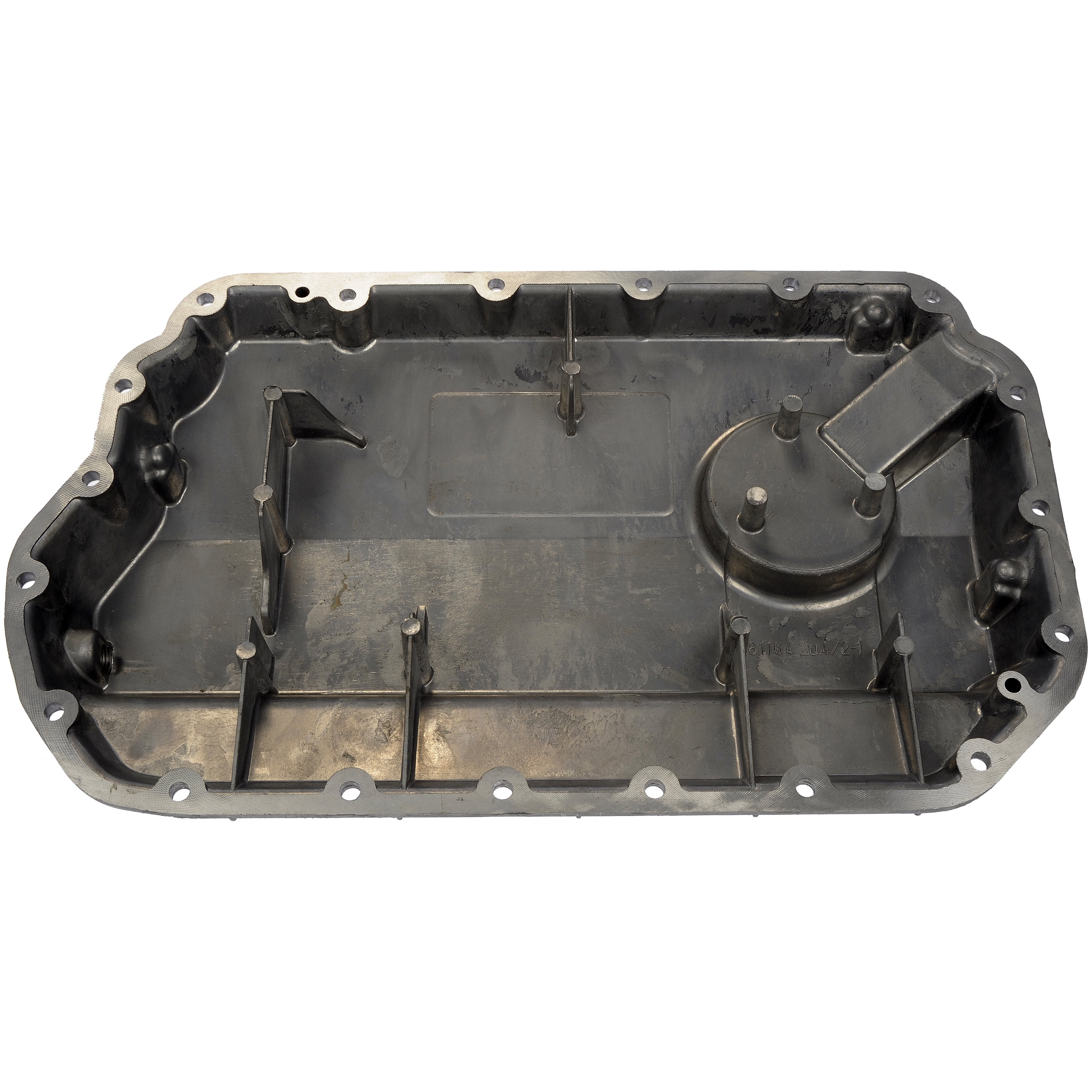 Dorman 264-705 Engine Oil Pan for Specific Audi / Volkswagen Models, Natural
